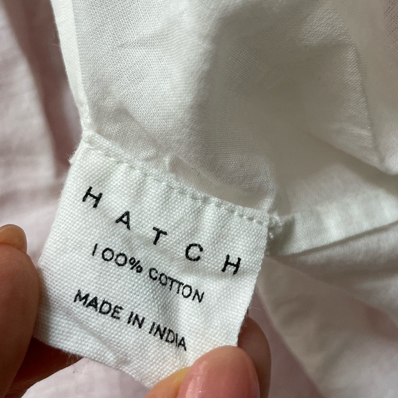 Hatch The Iona Ruby Pink Wildflower One Shoulder Midi Dress Maternity 0 XS - Picture 5 of 8